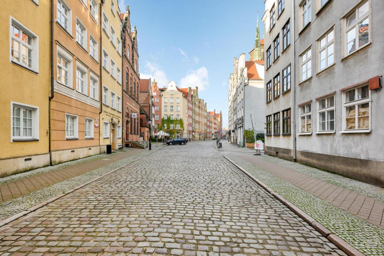 Chlebnicka Apartments In Main Old Town By Downtown Apartments Гданьск Экстерьер фото