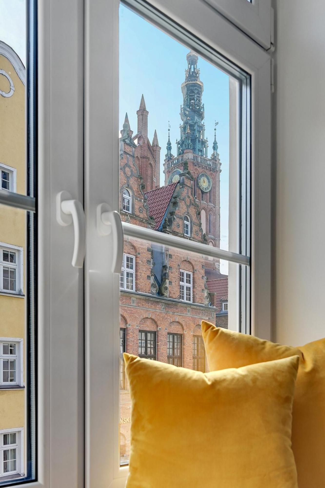Chlebnicka Apartments In Main Old Town By Downtown Apartments Гданьск Номер фото